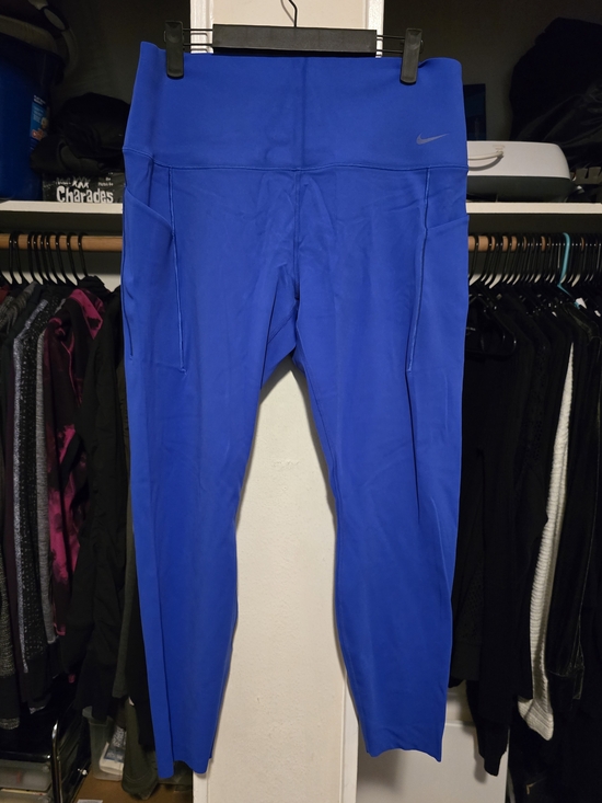 Nike Pants - Nike Dri-Fit High-Rise Leggings with Side Pockets